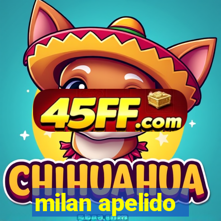 milan apelido